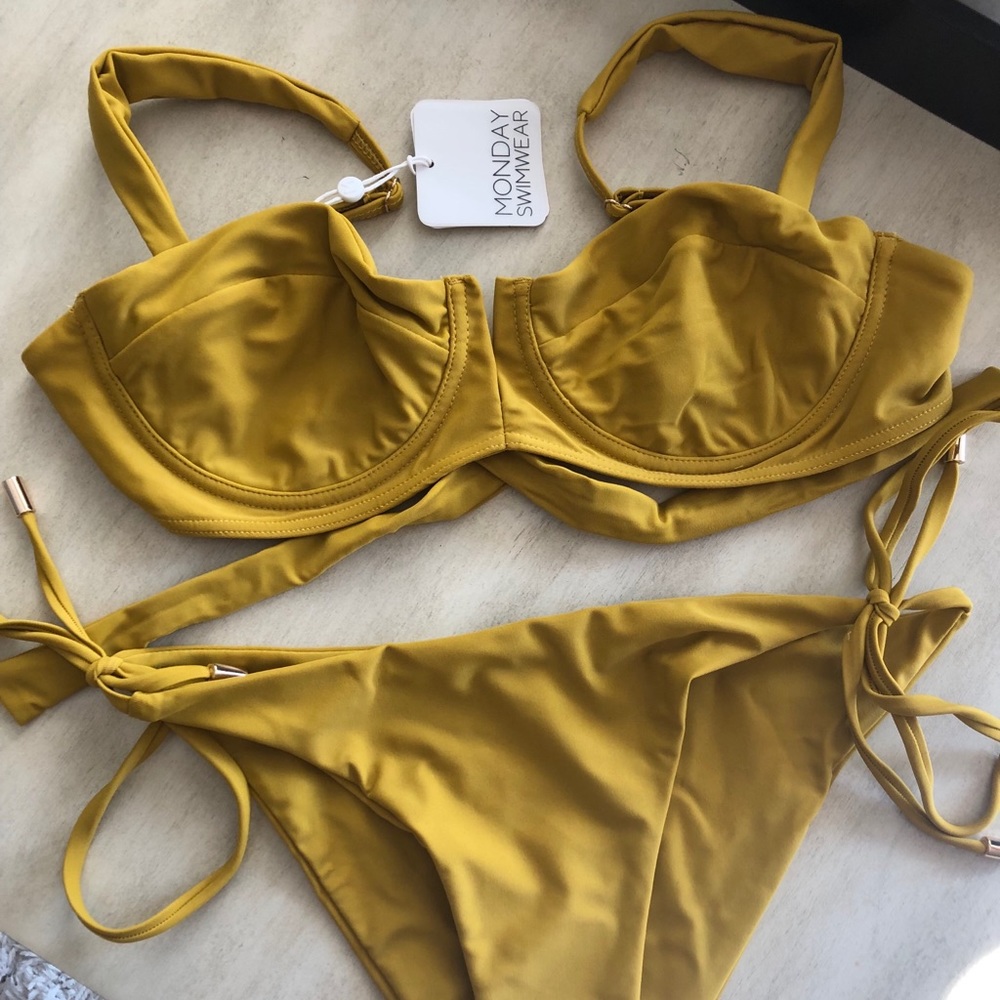 Monday Swimwear NWT